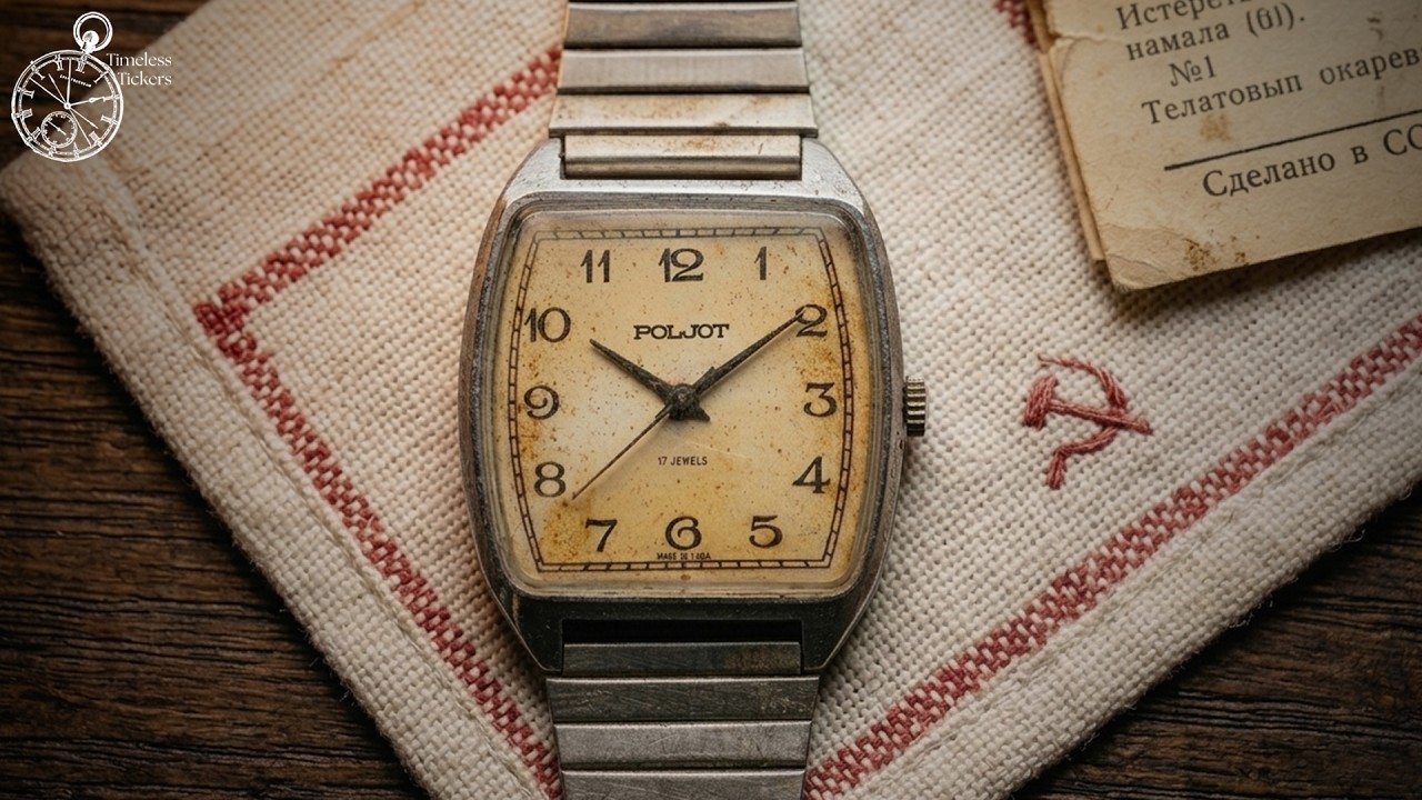 The $2 Mechanical Watch Nobody Wanted — Fully Restored