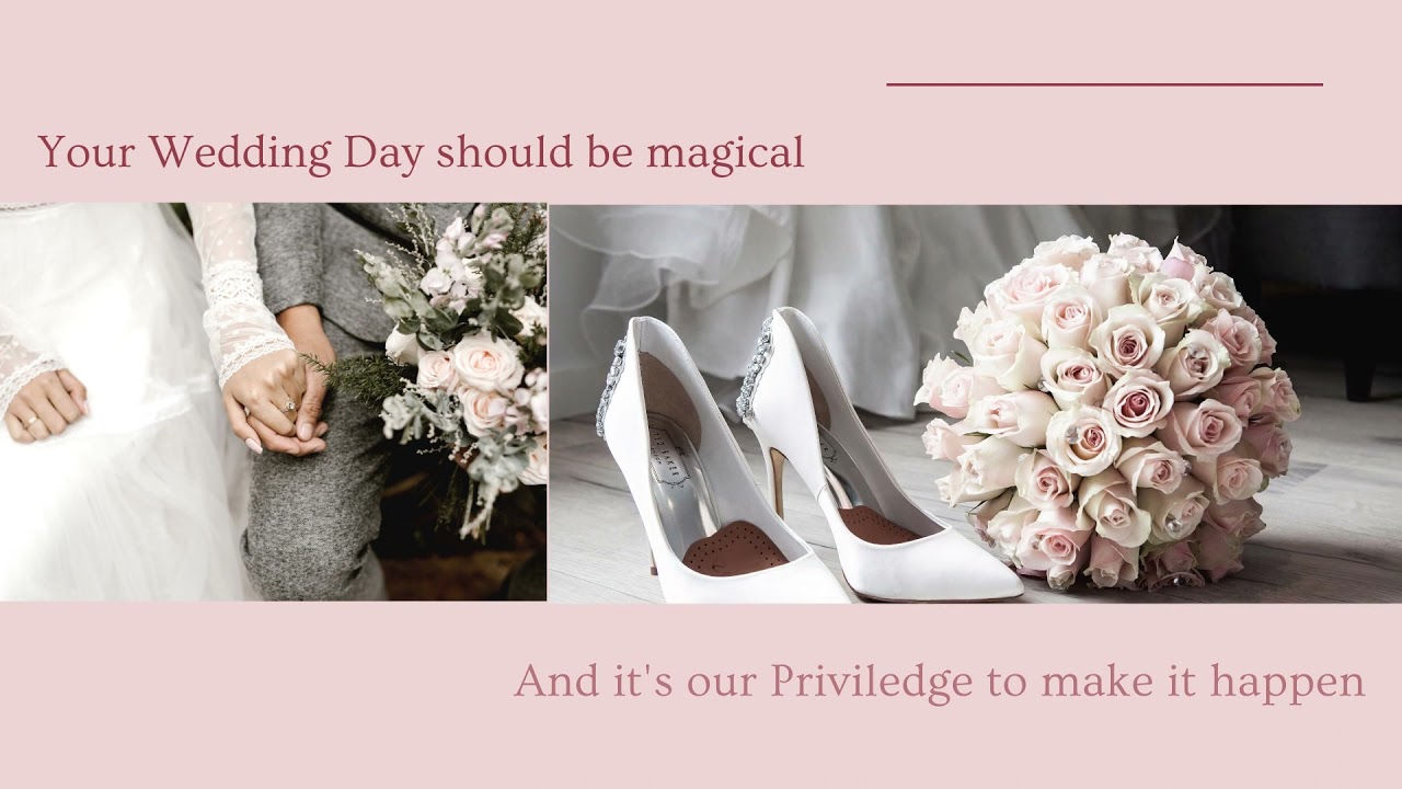 Full or Partial Wedding Planning Services