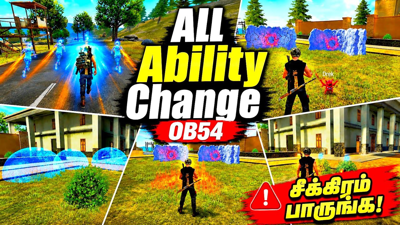 🔥 Free Fire OB54 Update! Double Skill Booster Explained 😱 #trending #freefire #tamilgaming #ff