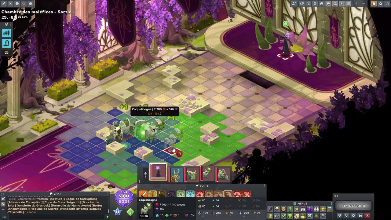 Solotage Belladone + temps duo FECA Dofus unity 3.4