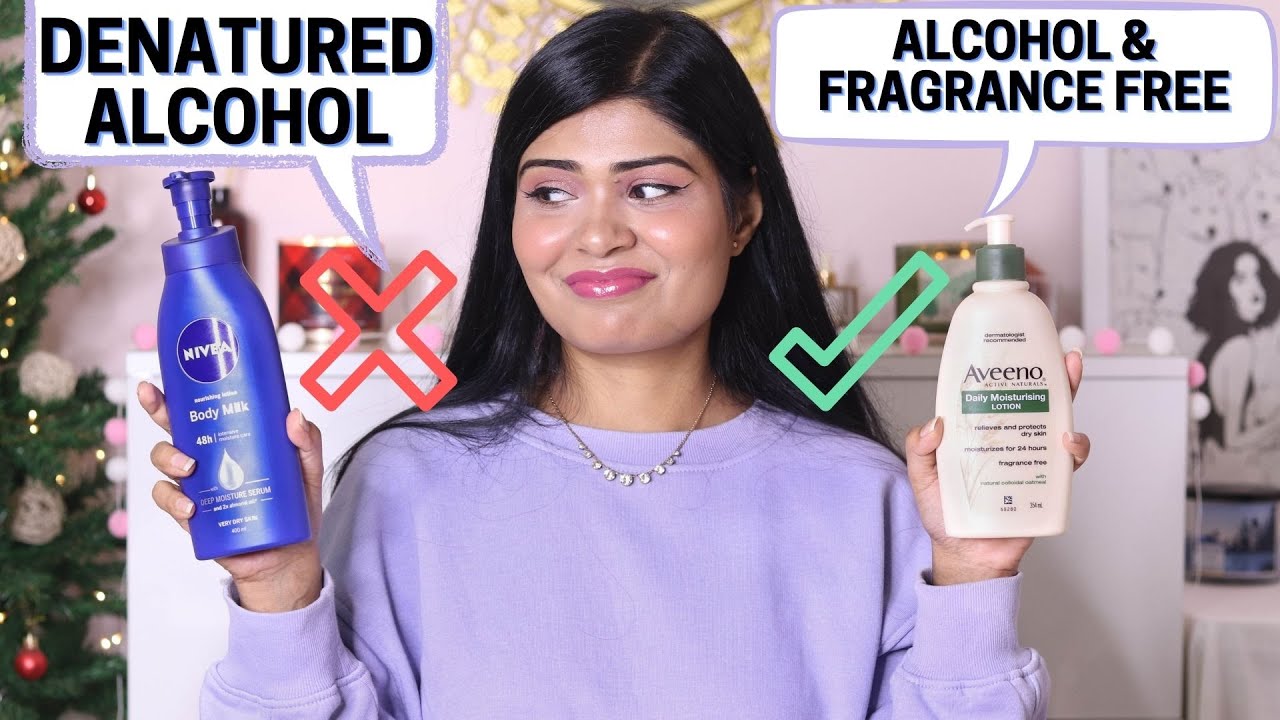 I tried Body Lotions (NIVEA Body Lotion, Aveeno Lotion, Bath & Body Works Cream, Parachute Lotion)