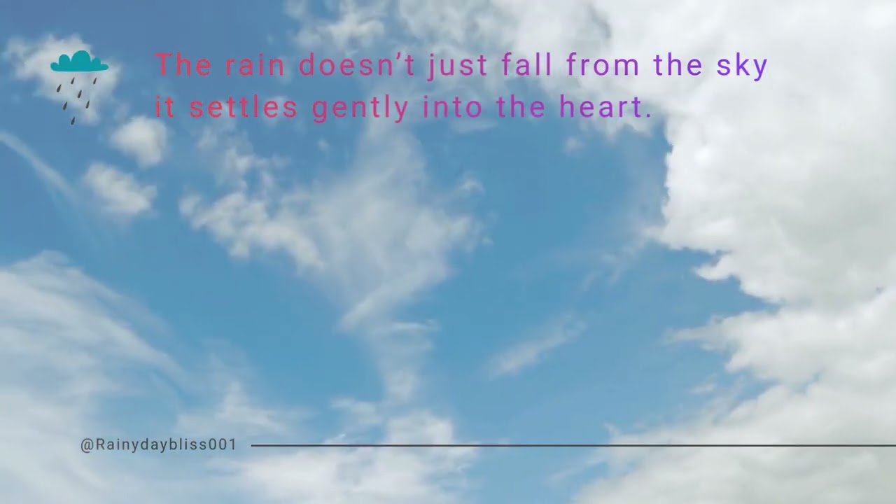 Daylight Rain Sounds