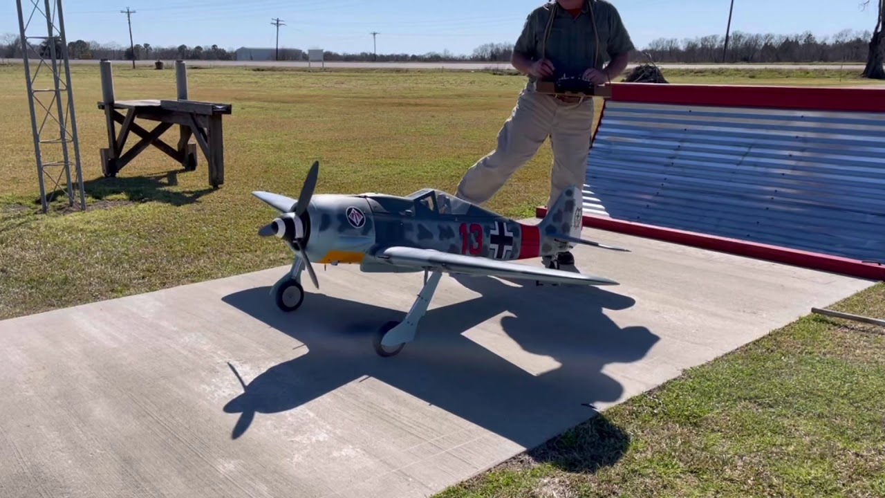 Ken Verret’s Top RC FW-190