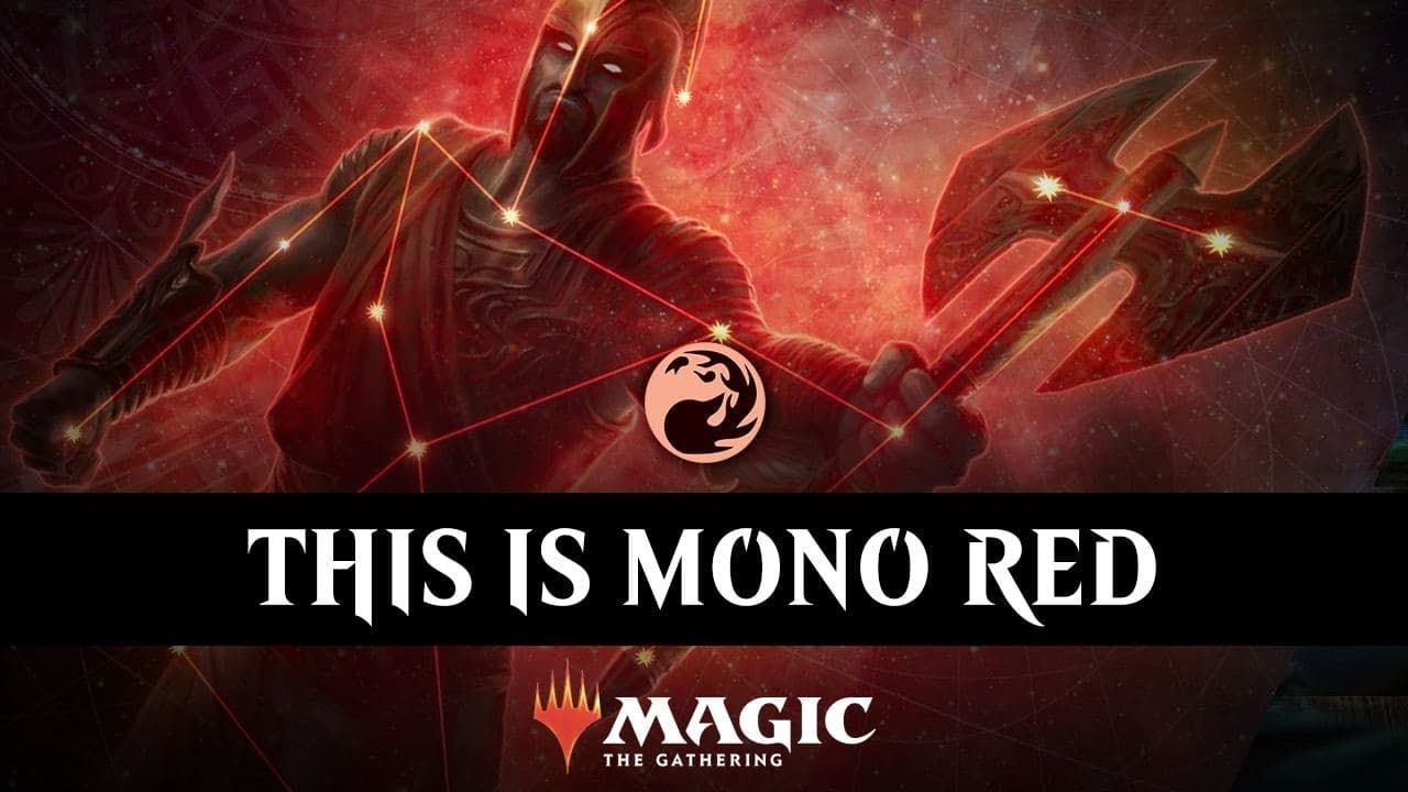MY FAVORITE DECK!!! Mono Red Gets You To MYTHIC Top 10!!! #760