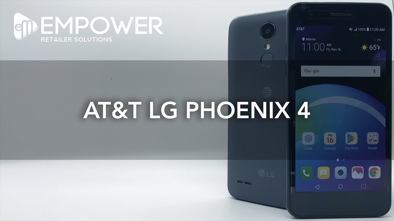 LG Phoenix 4