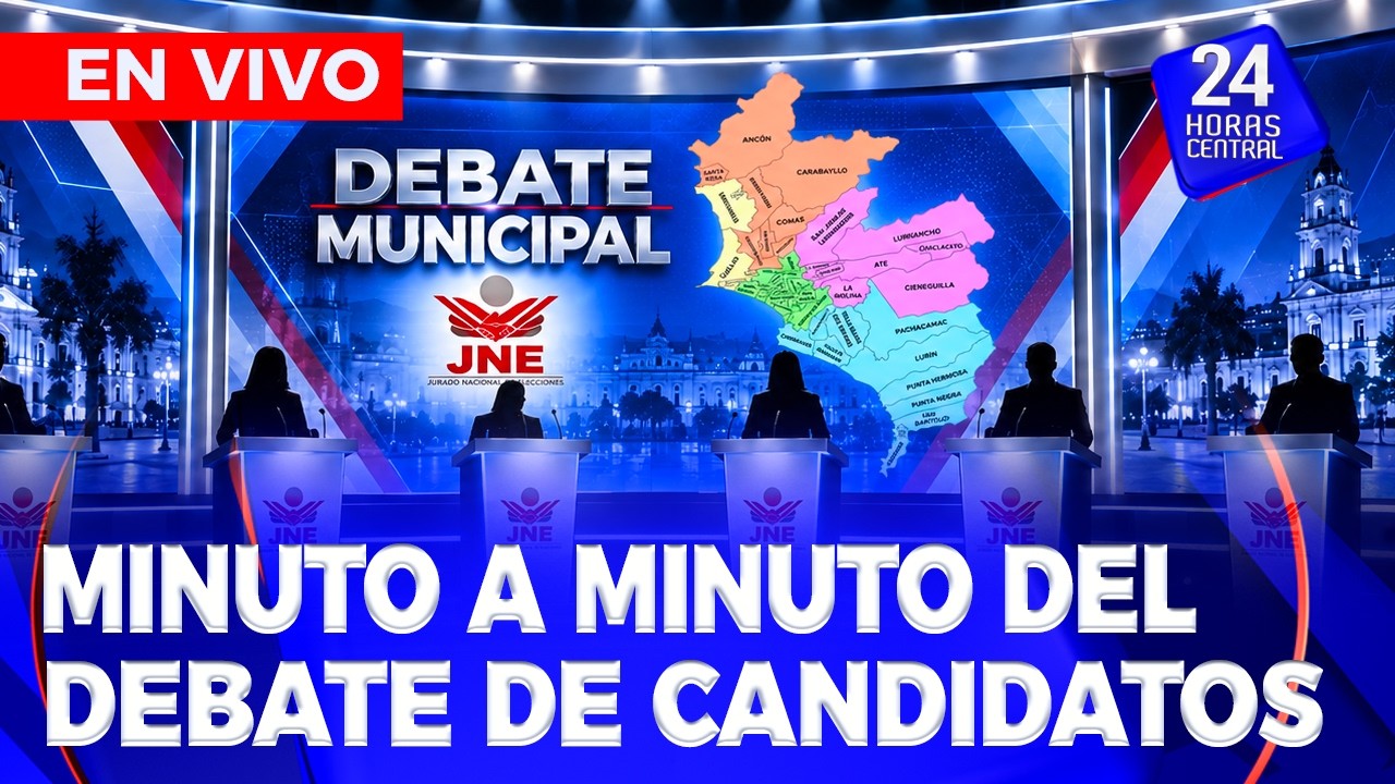 🔵 24 HORAS EDICI&Oacute;N CENTRAL PROGRAMA COMPLETO | MARTES 22 SETIEMBRE DEL 2026