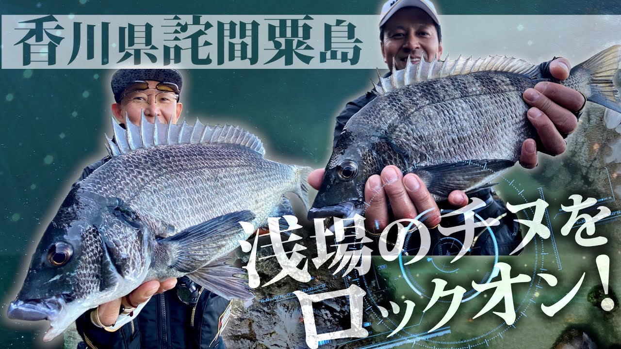 【ニューチヌパワーダッシュ】浅場のチヌをロックオン！香川県詫間のチヌ攻略～前編