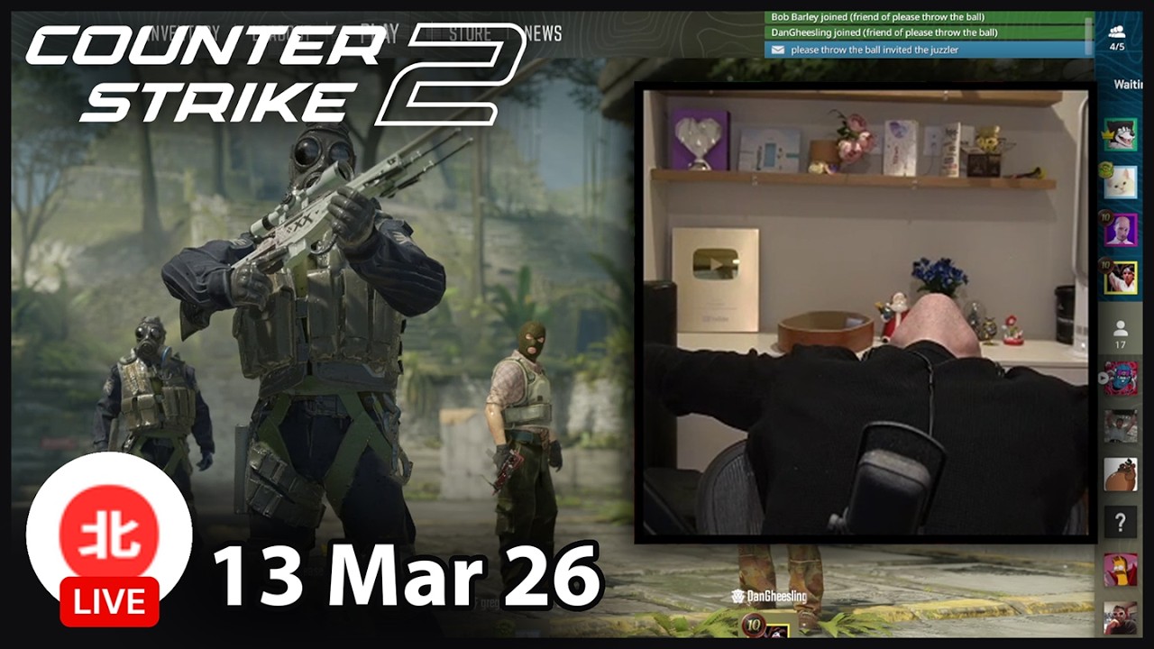 Counter-Strike 2 - 13 Mar 2026 - Unofficial Northernlion VOD without Chat