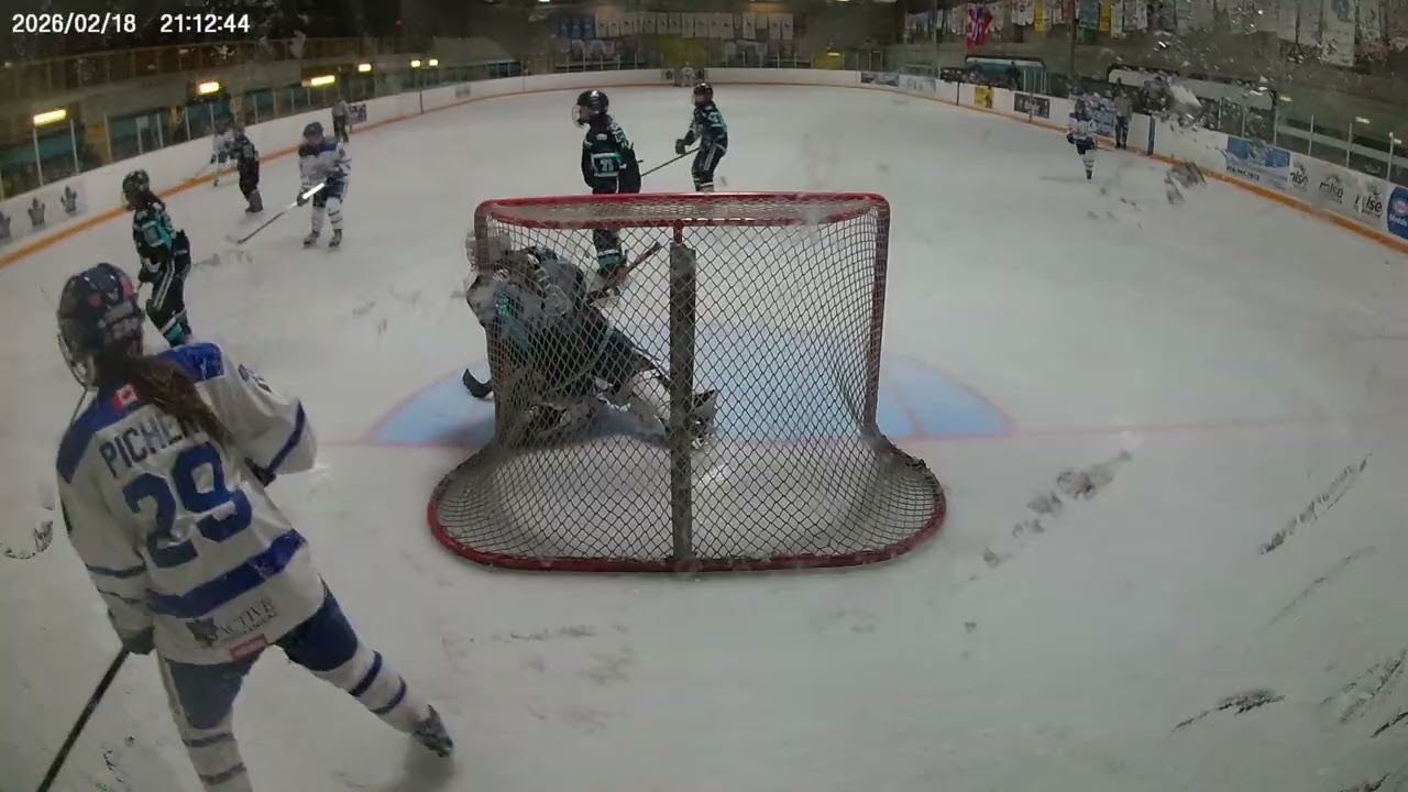 Sharks (RT) vs Etobicoke Dolphins 432 18Feb26 P2