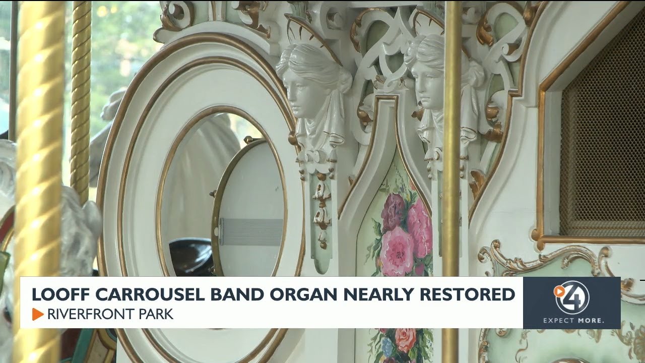 Looff Carrousel band organ nearly restored