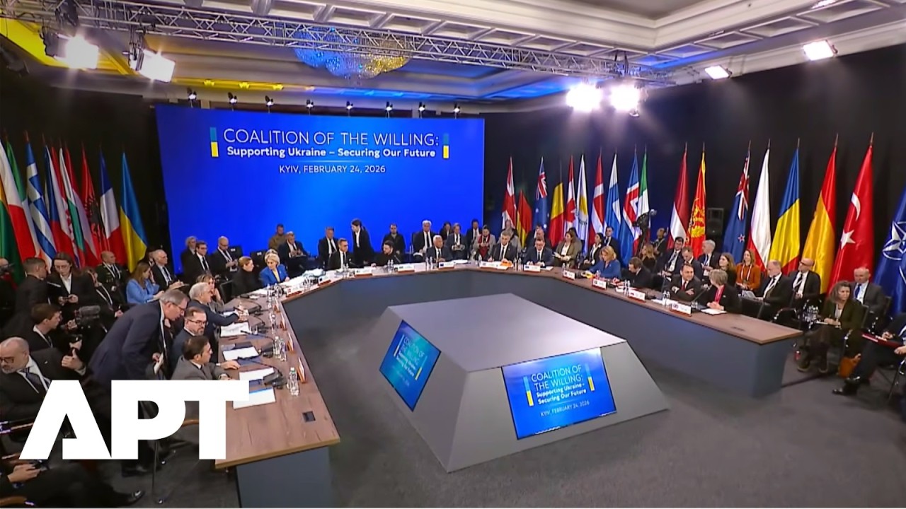 Coalition of the Willing - 36 Nations Escalates Pressure on Russia | €90B Loan, Sanctions & More!APT