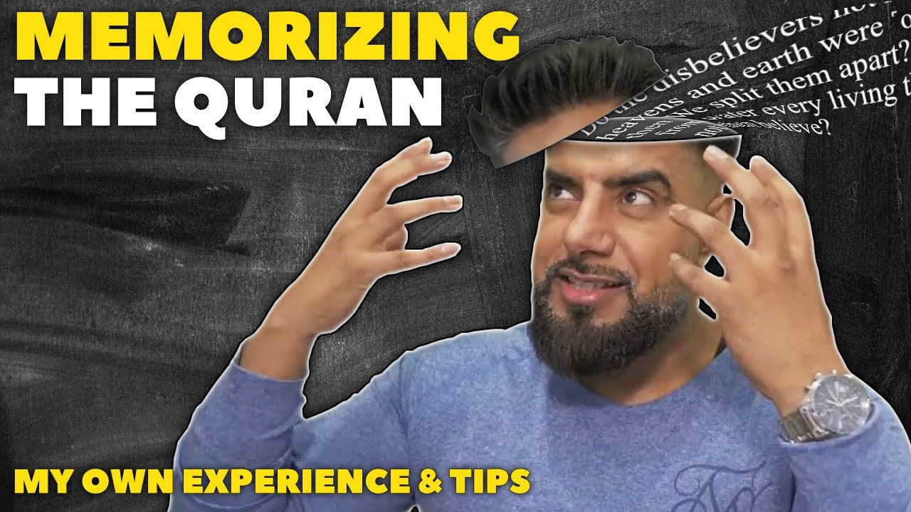 Memorizing The Quran My Own Experience & Tips | Mufti Abu Layth