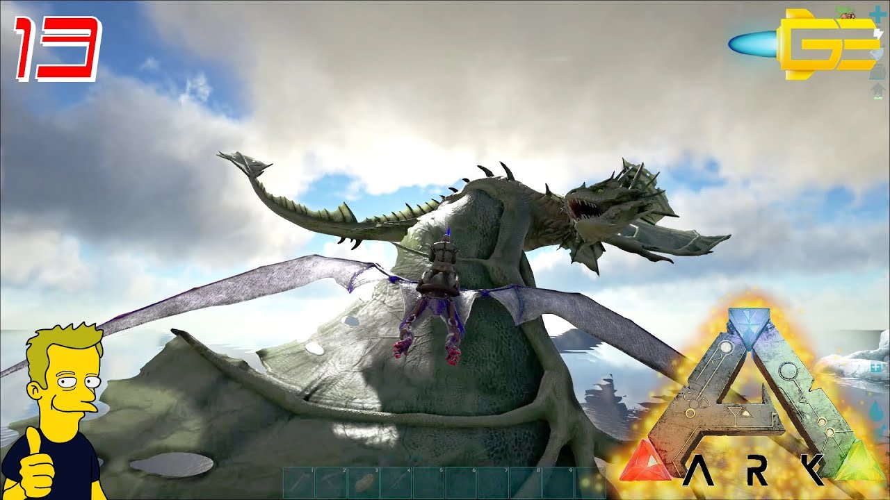 DANGEROUS RESOURCE GATHERING FOR S+EGG AND POOP COLLECTOR ARK: Survival Evolved S4 E13