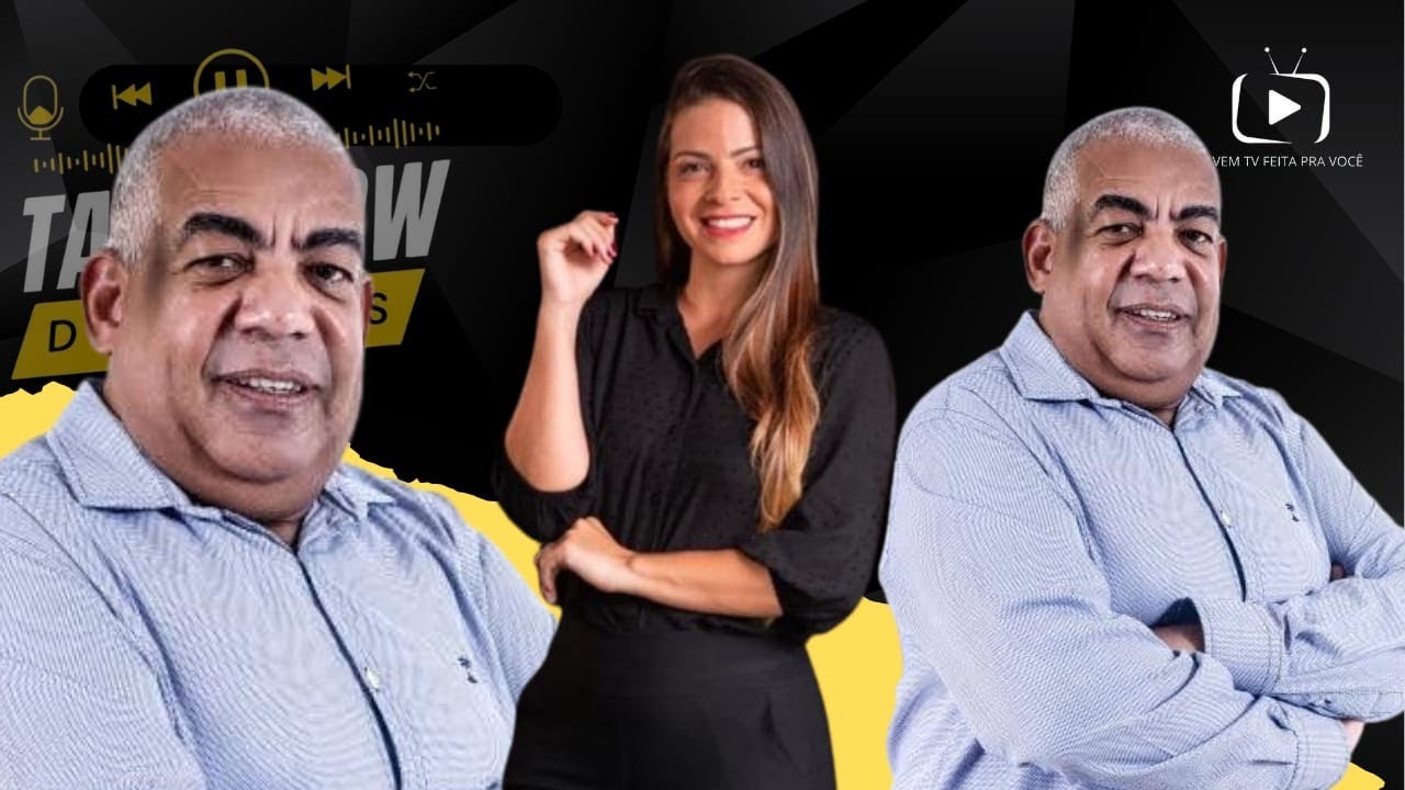 Talk Show dos Lagos: Cristina Frazão entrevista Walter Silva - 03/02/2026
