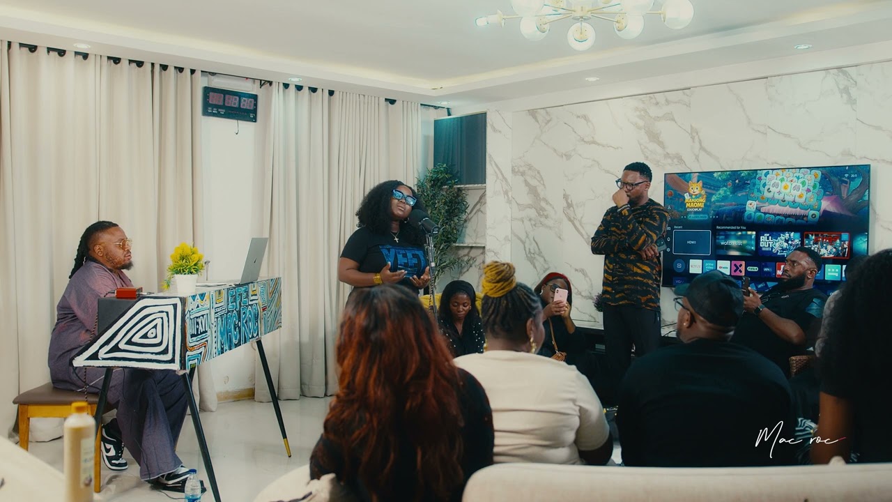 Juanita Bynum - You Are Great | Mac Roc Sessions (Home Edition) Ft Christabel Olotu