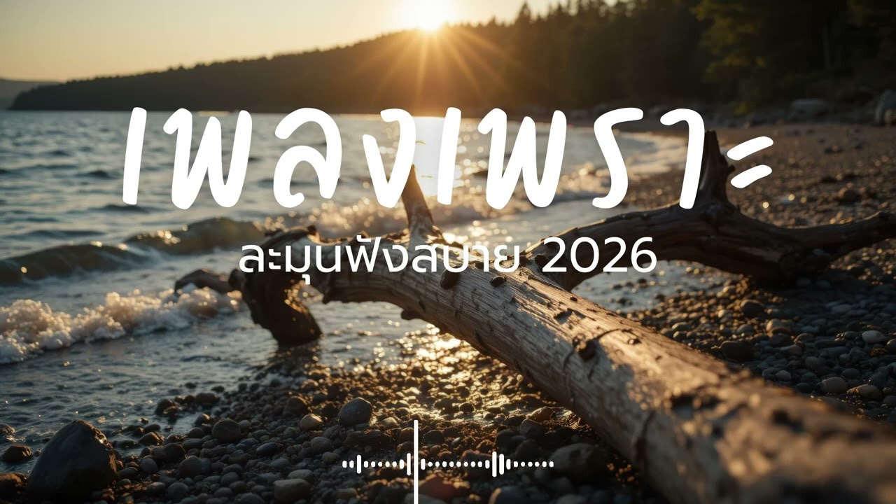ละมุนฟังสบาย Vol.245 รวมเพลงเพราะๆ 2025 ฟังยาวๆ #เพลงใหม่ล่าสุด  #เพลงฮิต #เพลงไทย #รวมเพลง
