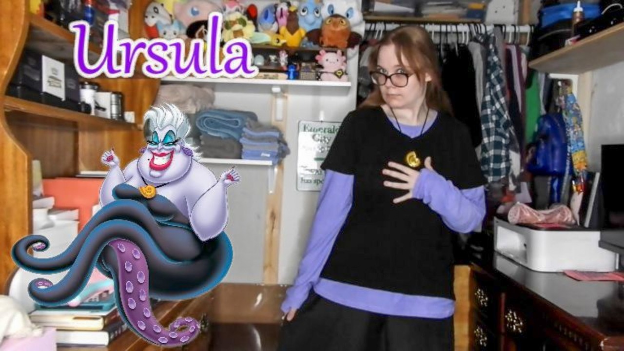 Disney Bound Redo: Ursula