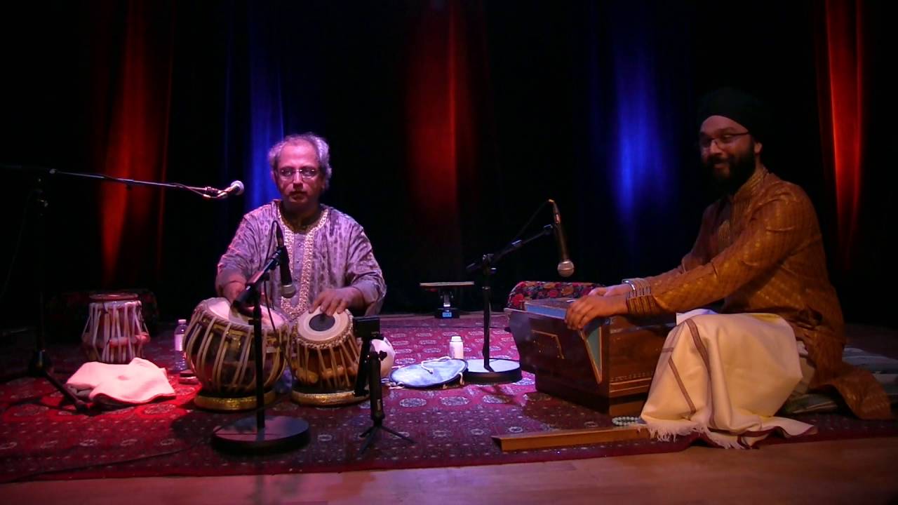 Pt. Yogesh Samsi - Toronto 2016 - Delhi and Ajrada Keydas