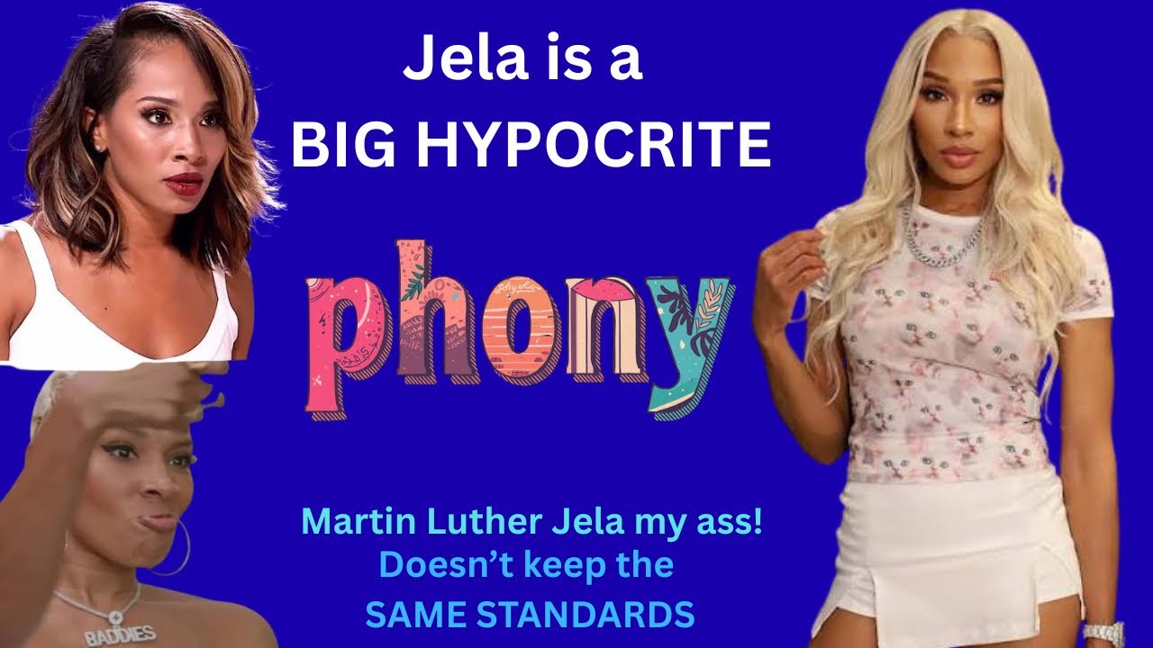 Jela vs LGBTQIA+ Community | Jela’s a HYPOCRITE