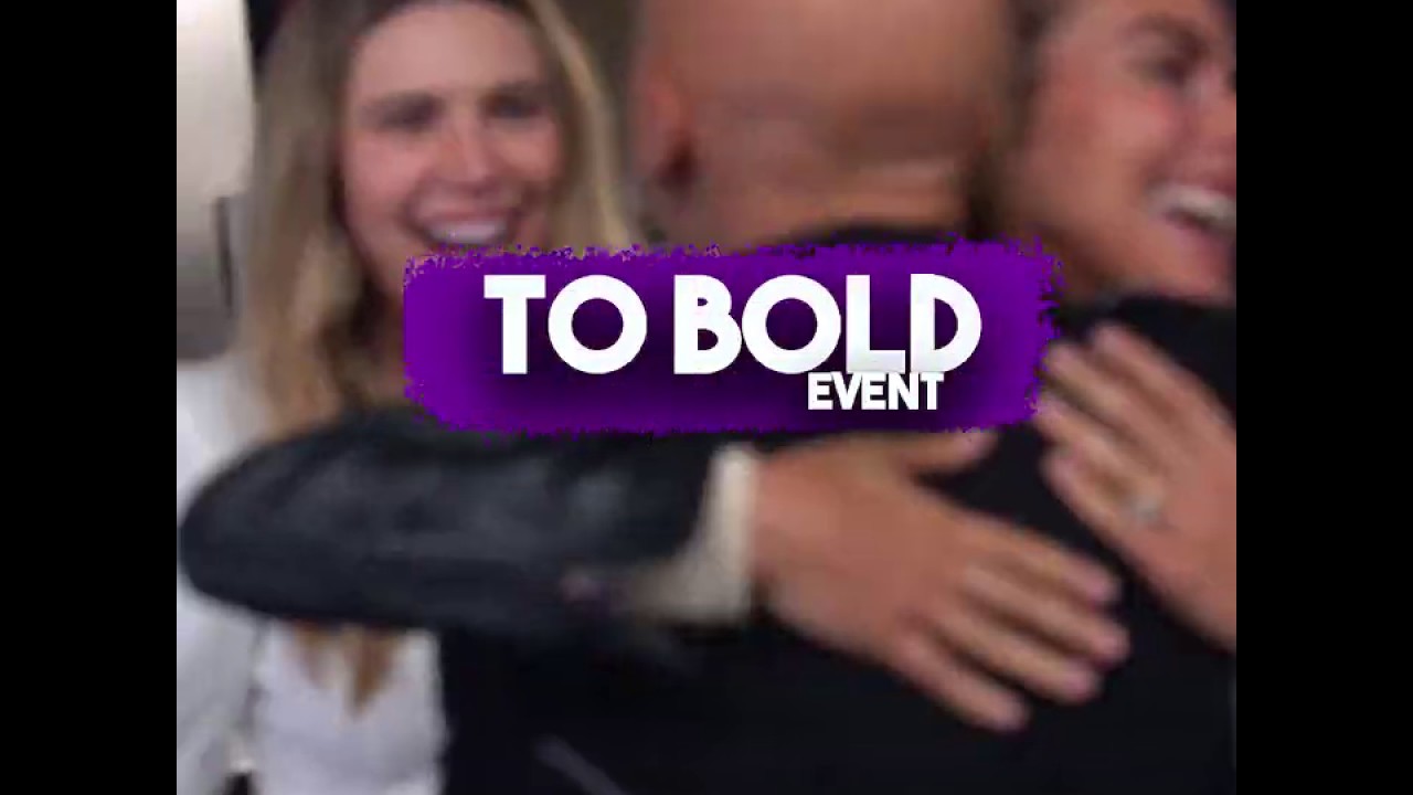 Christie Valdiserri x To Bold Event