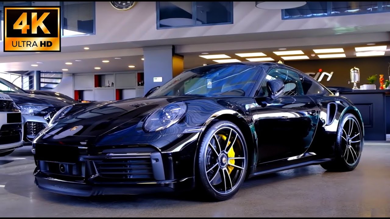 NEW 2025 Porsche 911 Turbo S - Exterior and interior Details 4k