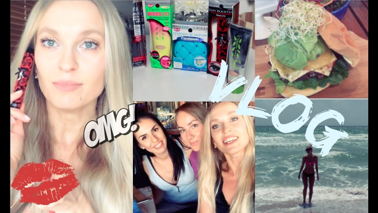 VLOG 18: Океан, Что я ем, Мой День Рождения, Супер-тушь / MIAMI