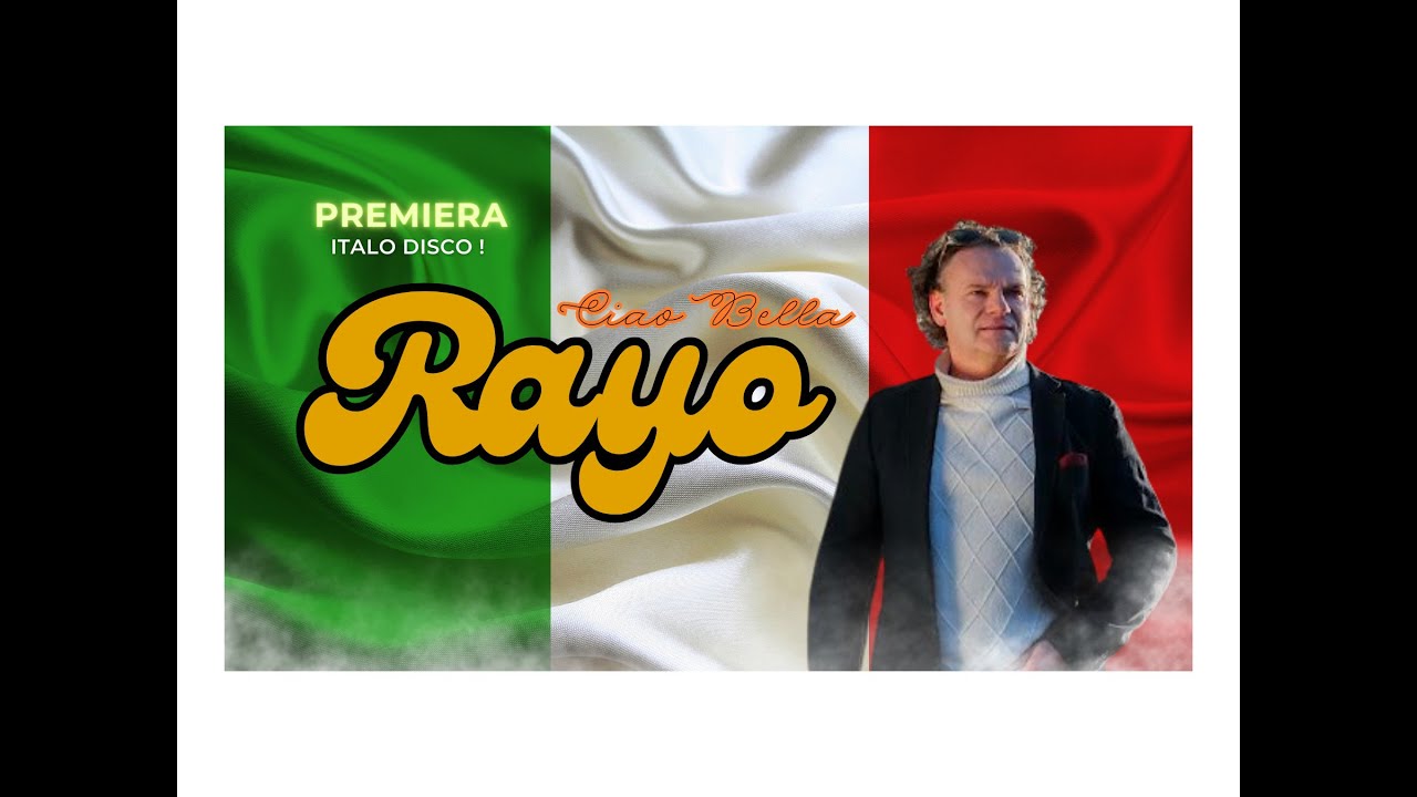 RAYO Italo Disco! (Cover&nbsp;THE&nbsp;KOLORS)