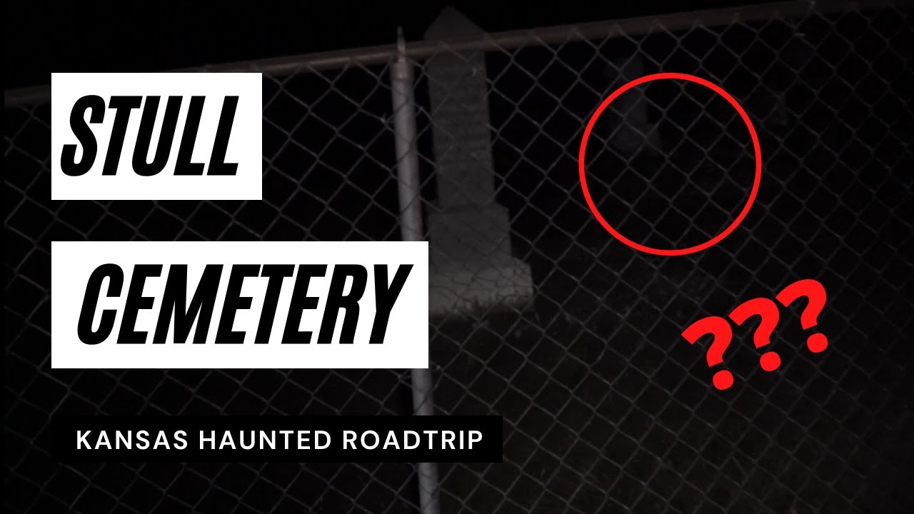 Kansas Haunted Ghost Tour: Ep 2 - Stull Cemetery