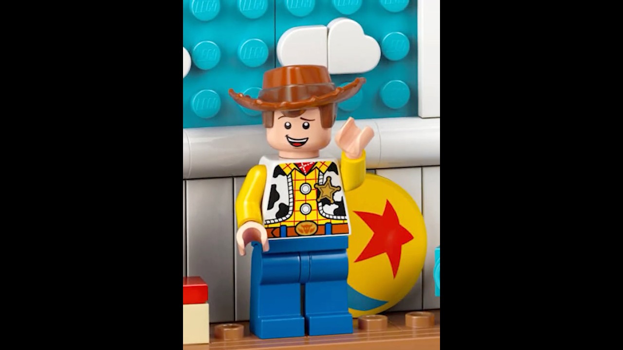 Рейтинг всех выставочных наборов LEGO Disney #shorts