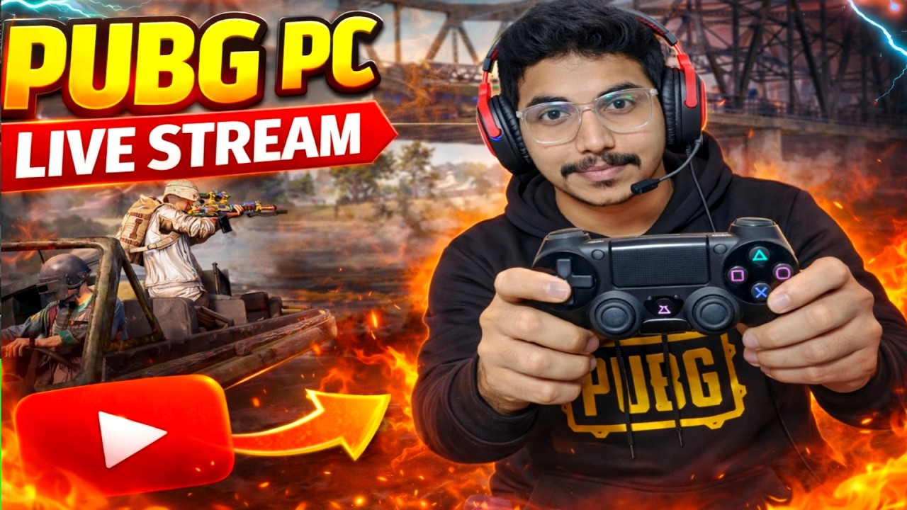 PUBG PC Live Malayalam: ആദ്യമായി കളിക്കുന്നവർക്കായി Roojaa Exploring Now Day 3🔥@roojaa