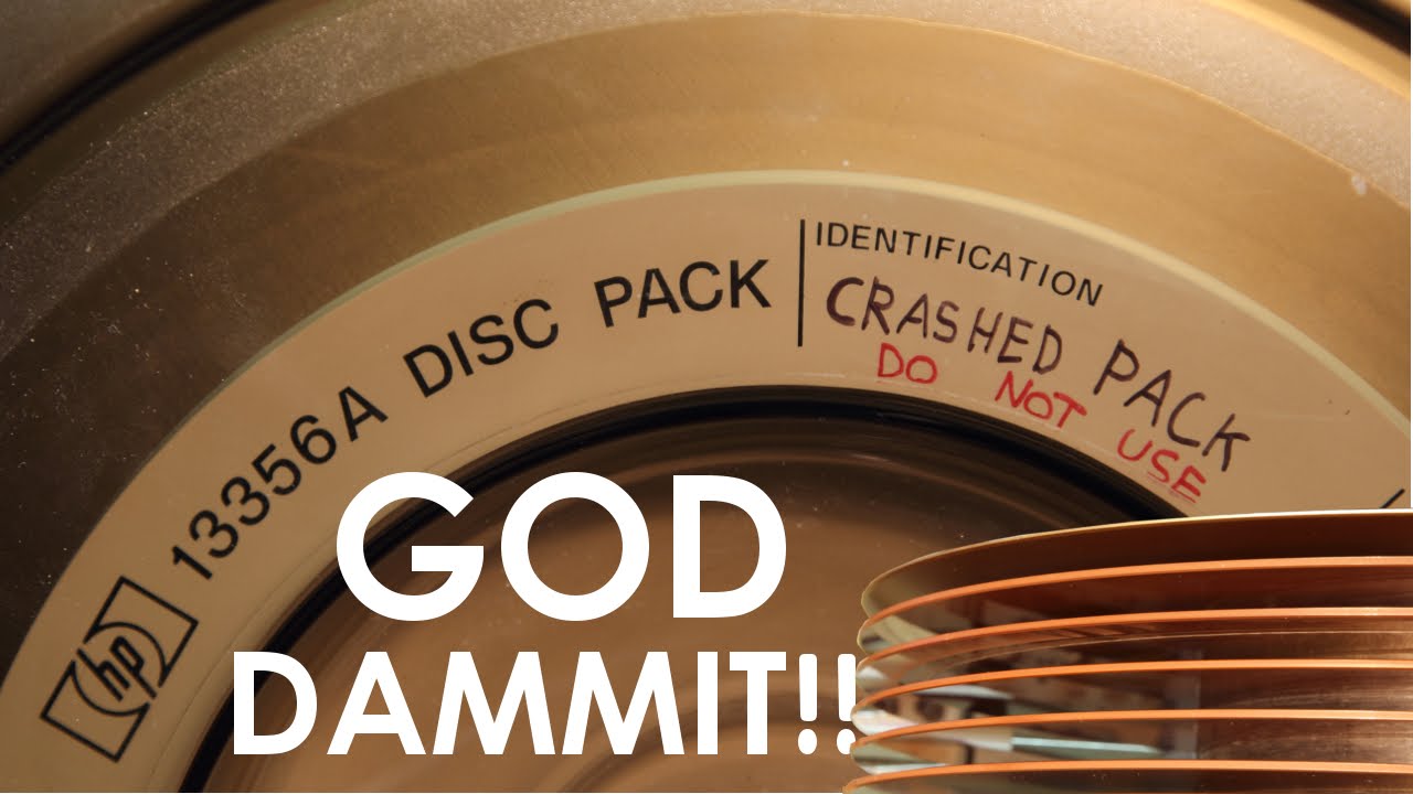Used Disk Packs: Check 'em before you try 'em!