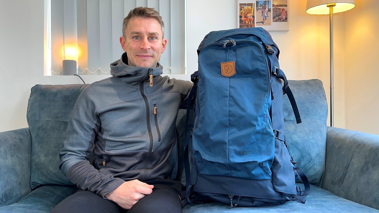 This Fjallraven Backpack is STUNNING!