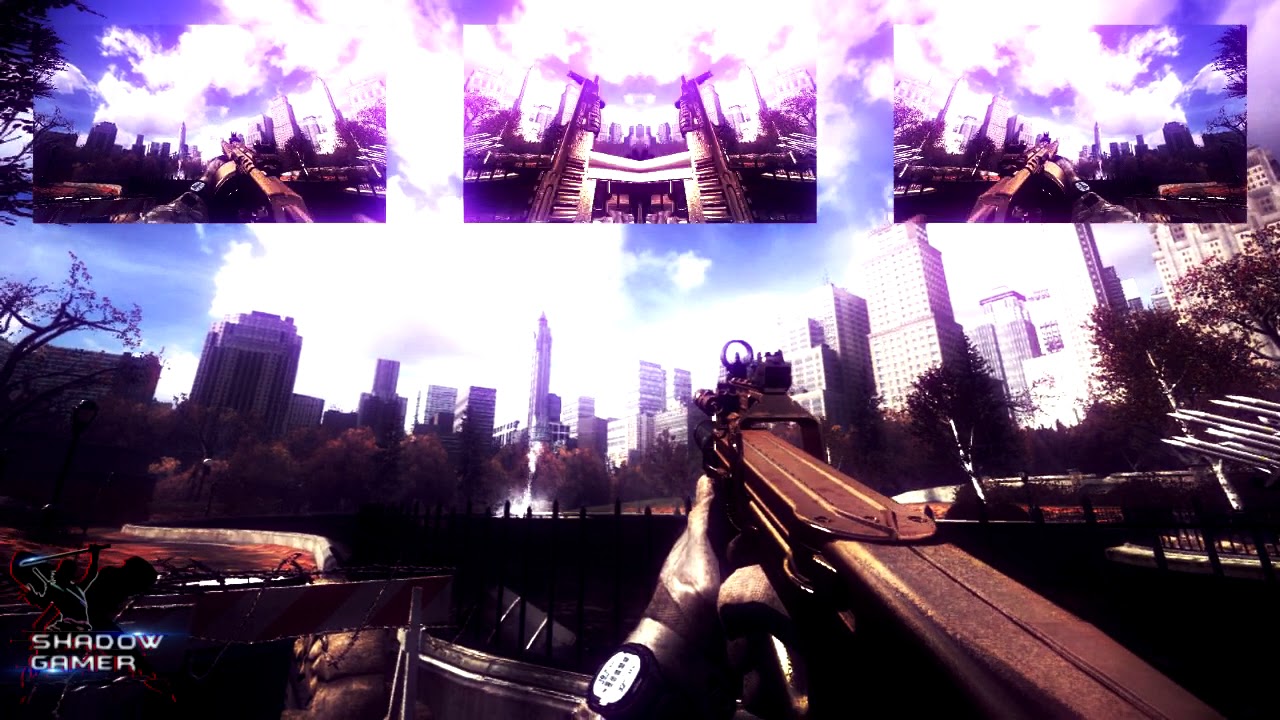 MW3 Gun Sync ~ SAINt JHN feat. Lenny Kravitz - Borders (SHDWS Remix) [Happy Chill Halloween lmfao]