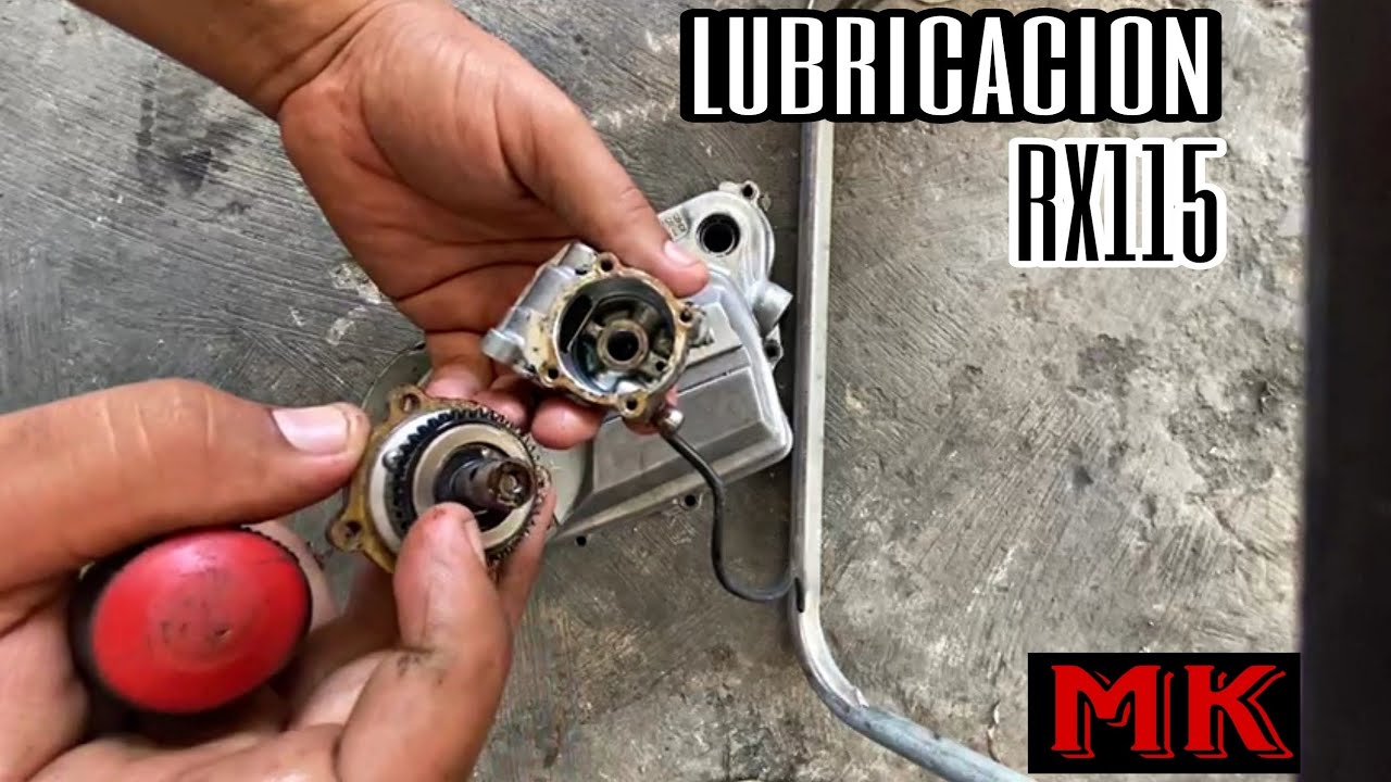 Bomba De Lubricacion RX115 @ElManitoLosVerso