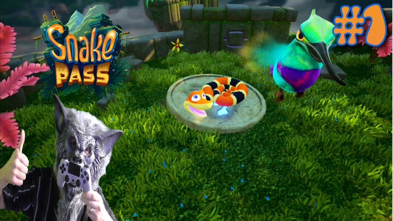 Snake Pass Gameplay (PS4) Part 1 - Paradise Path - All Coins