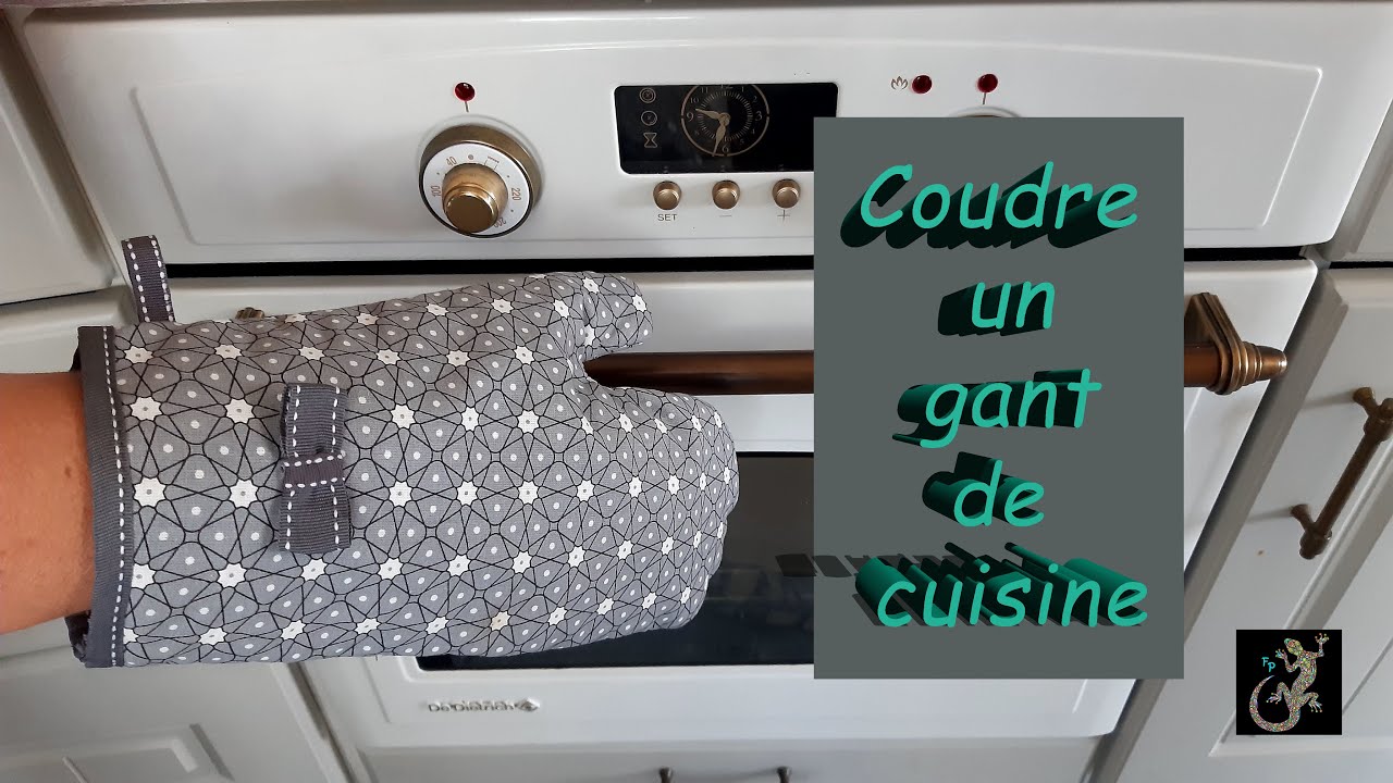 TUTO : COUDRE UN GANT DE CUISINE