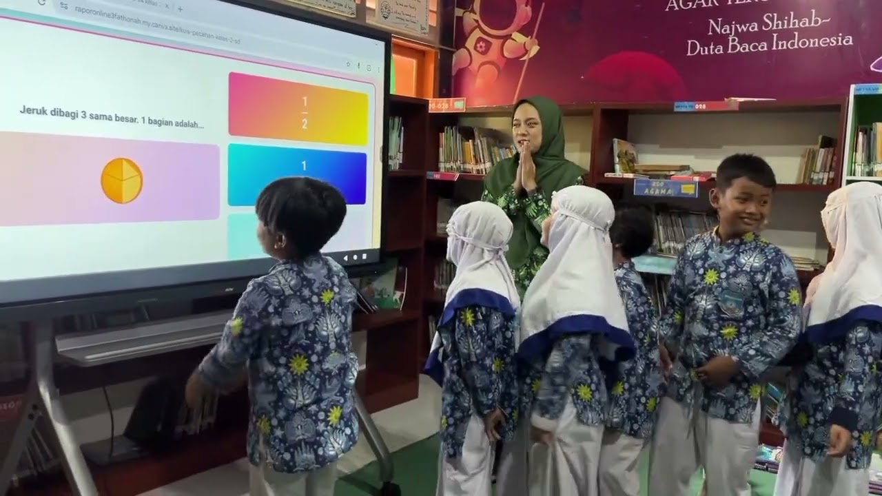 Pembelajaran Matematika Kelas 2