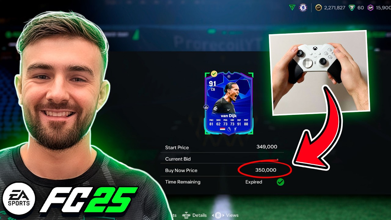 How To Snipe Players FAST in FC 25 (BETTER Than BOTS)