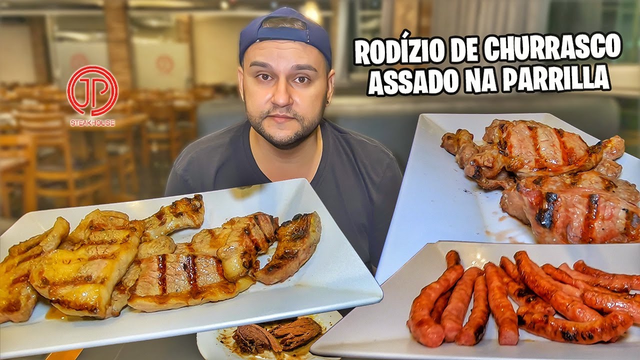 RODÍZIO DE CHURRASCO NA PARRILA POR R$49,90 - CHURRASCARIA JP STEAKHOUSE
