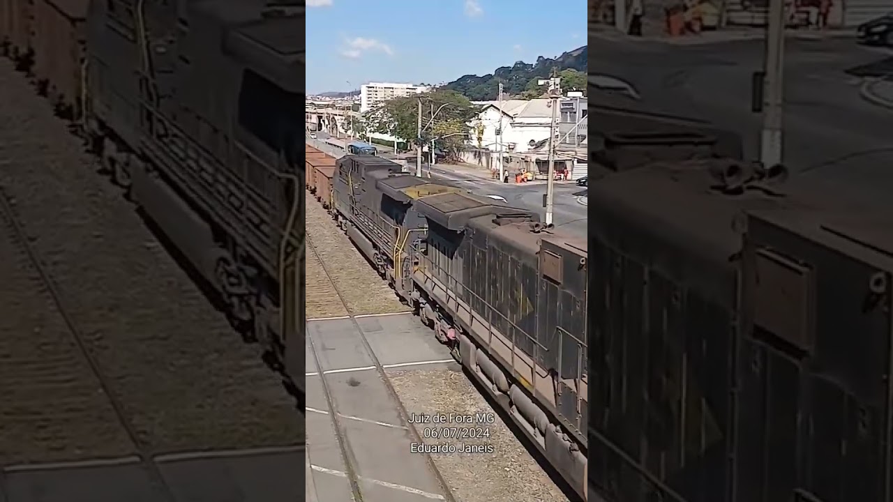 #7234 #7394 #locotrol #juizdefora #jf #mrs #mrs #trainhorn #railfans #railfan #railfanning #rail