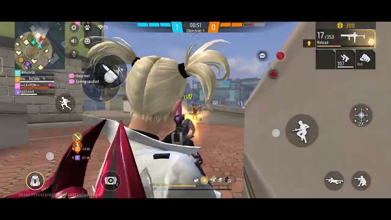 Free Fire Max 🔥🔥😱 Game Play Video 