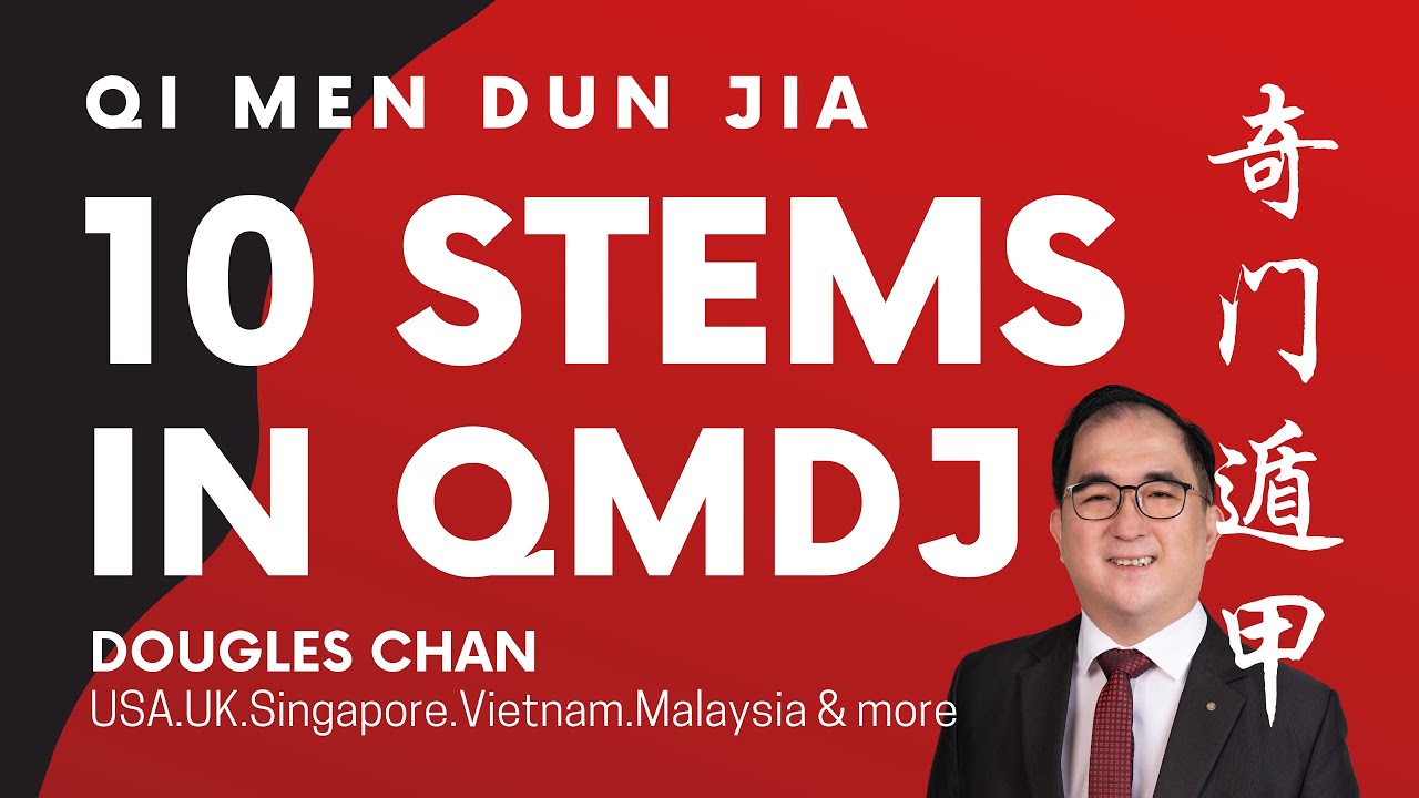 10 Stems Jia (甲), Yi (乙), Bing (丙), Ding (丁), Wu (戊),Ji (己),Geng (庚),Xin (辛),Ren (壬) Gui (癸) in QMDJ