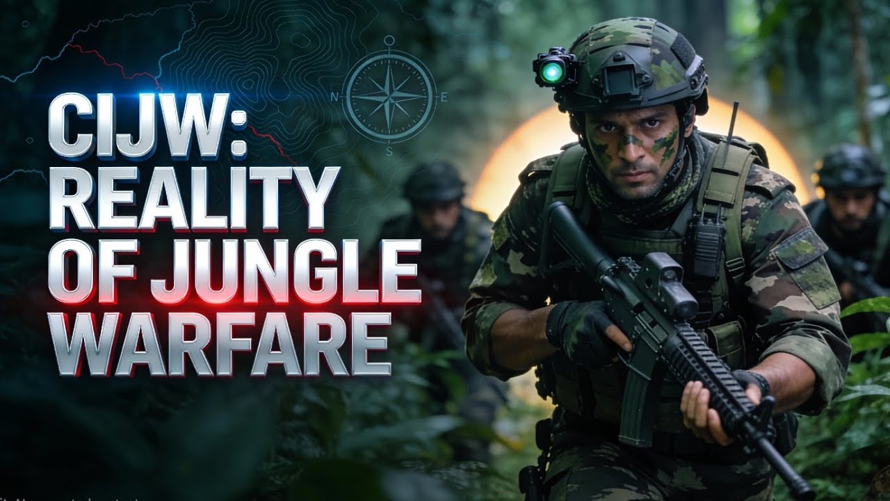 CIJW|Jungle warfare Training|Counter insurgency#CIJW#JungleWarfare #CounterInsurgency#IndianArmy