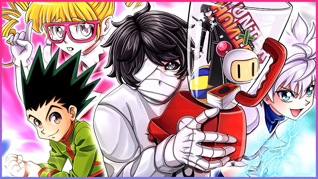 HUNTER X HUNTER RESUMÃO (3/4)