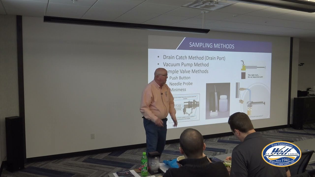 Oil Analysis Part 3: Best Practices, Storage & Handling