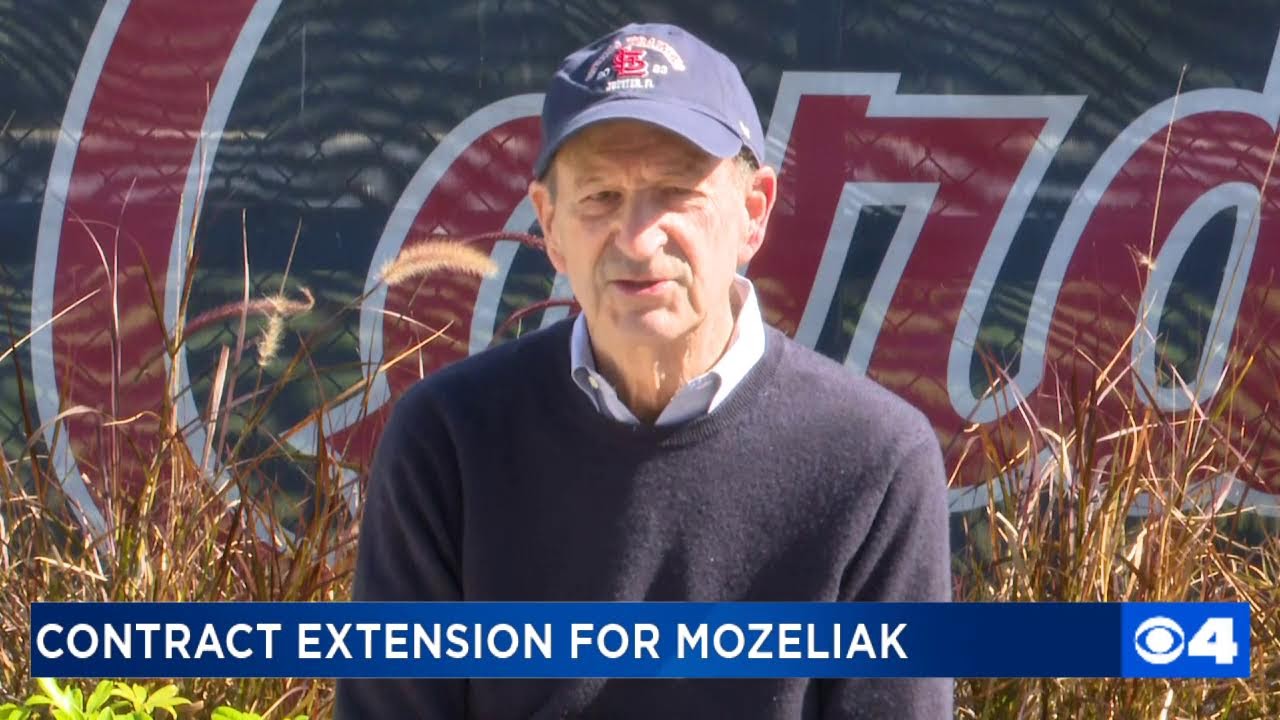 John Mozeliak contract extension announced
