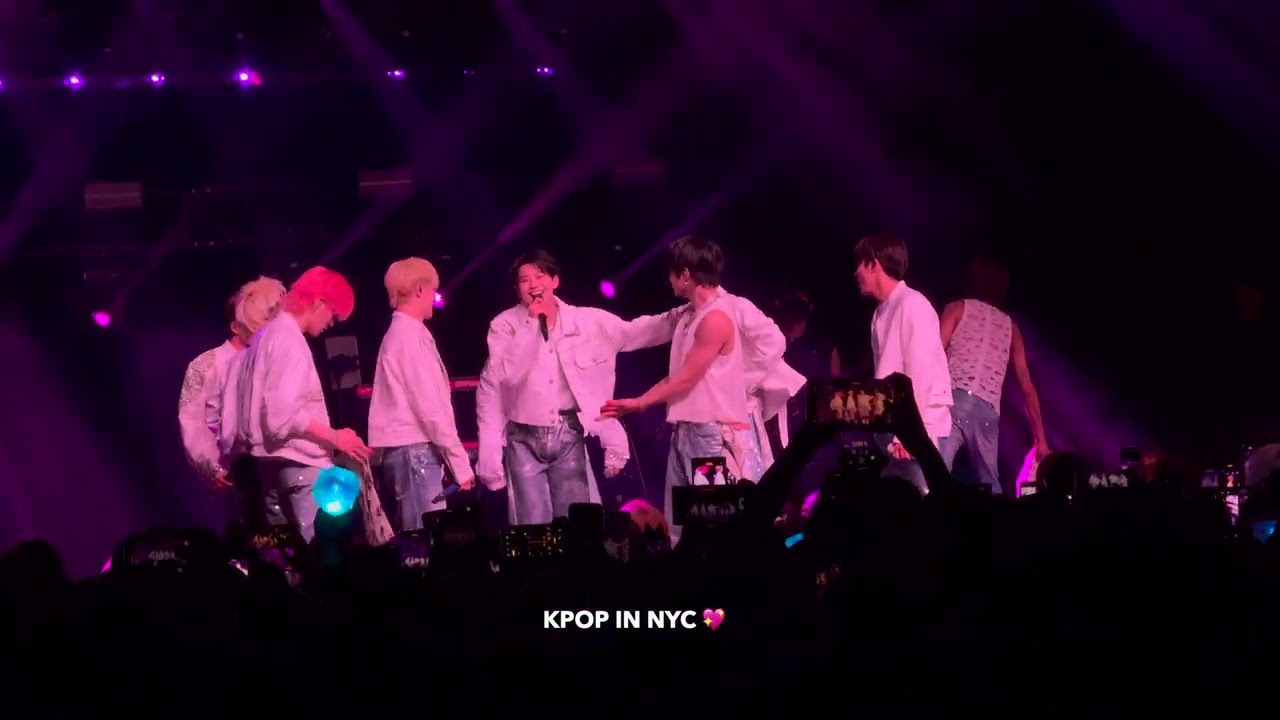 TREASURE 트레저 US TOUR [SPECIAL MOMENT] IN NY 2025.04.06: I WANT YOUR LOVE + B.O.M.B [fancam 직캠]