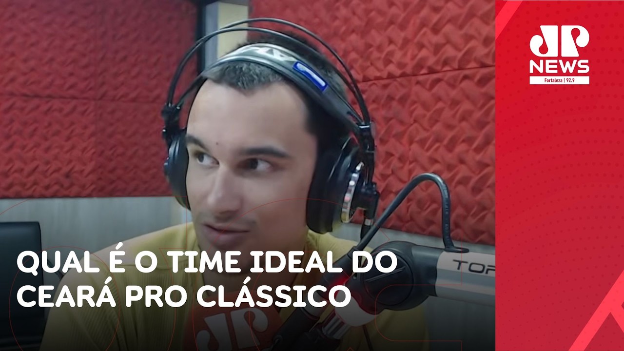 Qual é o time ideal do Ceará pro Clássico | Bate Bola na Pan