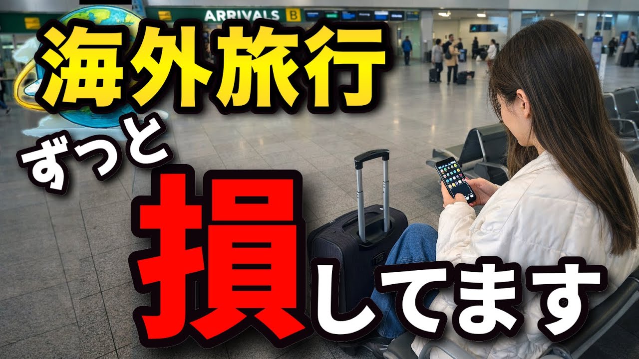 【2026年最新】海外旅行のネット接続、結局どれがお得？現地SIM・WiFi・eSIM・ローミングを比較！話題のeSIM Holafly設定ガイド🔰