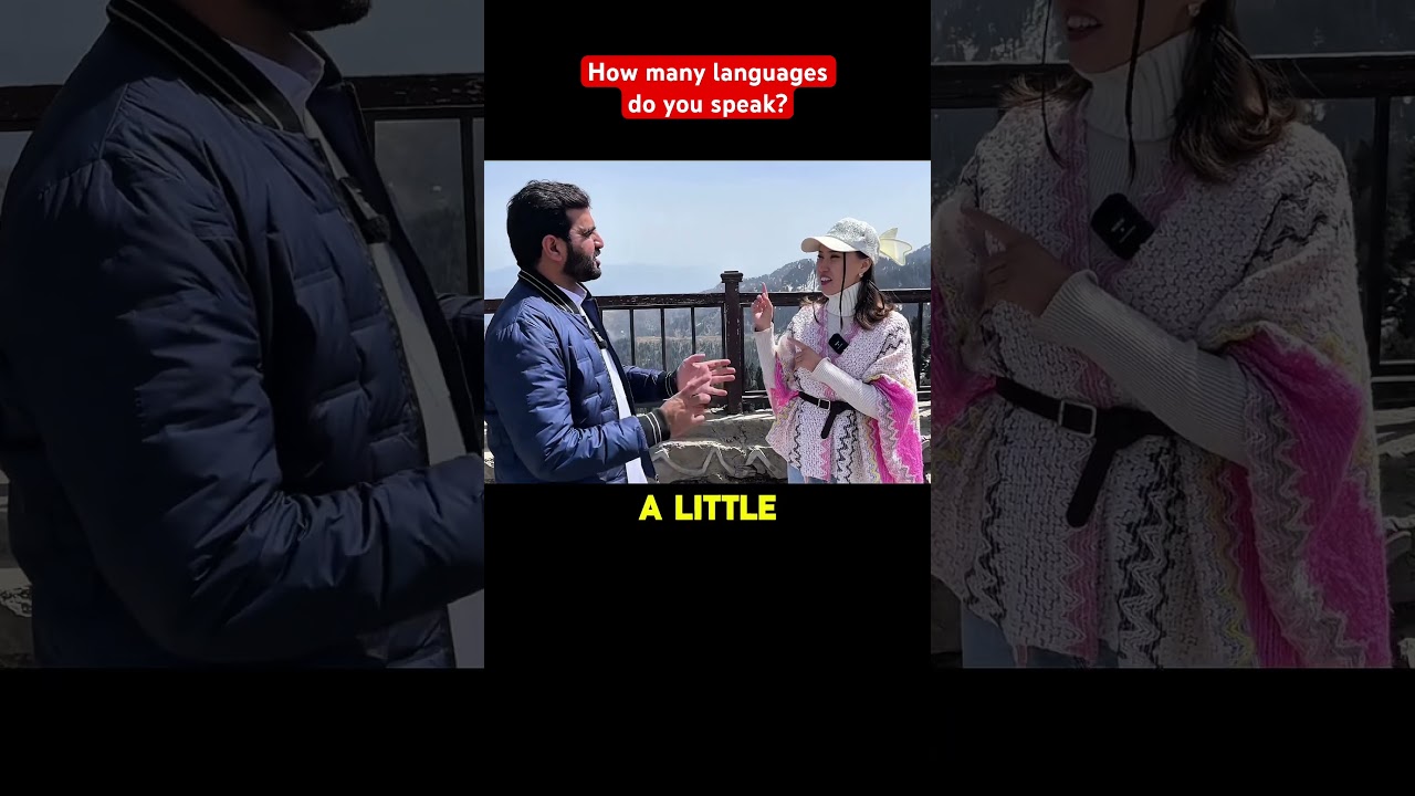 How many languages do you speak? #pashto